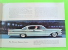 1959 Mercury Giant Prestige 24-pg Color Catalog Brochure Convertibles Park Lane
