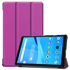 Case For Lenovo Tab M8 Tb-8505f  Smart Case Trifold Stand M8  1-3 gen Purple
