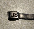1960 s-70 s Auth orig Marx Johnny West General Custer Gun Belt Holster Nice Cond