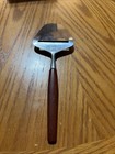 Vintage Cheese Plane Slicer Knivman Sweden Eskilstuna Wood Handle Stainless 8 75
