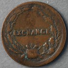 1863 Patriotic Civil War Token   exchange  117 420a Fine