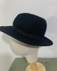 Vintage Country Gentleman Wilton Cowboy Western Fedora Hat Wool Medium