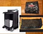 New Rubbermaid Commercial Cart Bag 1966889 Mesh Open Side Load Executive Series