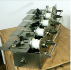 New 42mm Manual Hand-rolling Sausage Tying   Knotting Machine Stainless Steel 