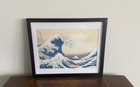 Great Wave Off Kanagawa 15x12 Framed Print Hokusai Ukiyoe Japanese Wall Art