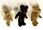 Boyd   s T f  Wuzzie Jointed Miniature Teddy Bear Collection With Tags Excellent