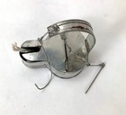 Tin Betty Lamp - 18th Century Primitive Oil Lamp