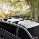 Roof Rack Rails Cross Bars Set For Ford Escape 2013-2019 Black 4 Pcs