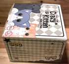 Crazy Kitten Standing Cat Plush Blind Keychain Box Japan Case Of 9 New W display