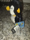 Vintage Retired Ganz Webkinz Lil   kinz Penguin Plush W  Unused Sealed Code Hm132