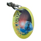 Vintage Zoo Light Toucan Bird Laser Zoo Souvenir Animal Green Toy Keychain