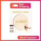 12 Inch Wood Circles For Crafts  10pcs Unfinished Wood Rounds For Cricut Project