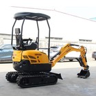 Upgraded Epa B s Crawler 1 6 Ton 3527lbs Hydraulic Mini Excavator Zts Digger Usa