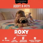 Fao Schwarz 22  Adopt-a-pets Puggle Plush Puppy Dog  Kids 22 Inches 