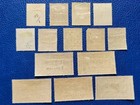 Lebanon Grand Liban 1924 Scott  1-14 Mh   Mlh Complete Set  14  Stamps  r103 