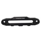 Winch 10 Inch Aluminum Hawse Fairlead For 8000-15000 Lbs Synthetic Winch Rope