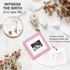 Baby Sonogram Picture Frame  Love At First Sight Ultrasound Picture Frame  Pr   