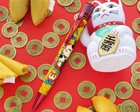      Rare Retro 51 Lucky Cat Tornado Rollerball Pen Le 689 Mib     