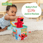Sesame Street Jack In The Box - Elmo Plush Toy For Toddlers 1-3  Developmental T