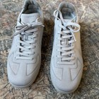 Rothy s Rs01 Men s Sneakers Bone Off-white Knit Low Top Size 9 5 056-009