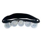 Gxg 50 Round 5 Pod Pack Paintball Harness  pods Included  - Black