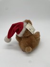 Vintage Russ Berrie Christmas Teddy Bear 7  Stuffed Animal  you re Special 