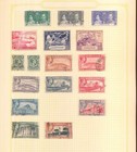 Gibraltar Qv qe Used On 11 Pages  apx 130    Ab316