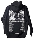 The Killers Imploding The Mirage Black Hoodie Shirt Tour Concert Pullover Large