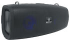 Rockville Rpb-kar Portable Bluetooth Speaker   Karaoke Microphone   Party Led s