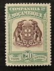 Travelstamps  1937 Mozambique Company  Stamps Scott 193 Elephants coa Mnh Og