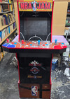 Arcade1up Nba Jam Nib W  Lighted Control Deck  Matching Riser  Stool   Marquee