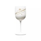     moet   Chandon White Ice Imperial Acrylic Champagne Glasses      10 99 For 1     