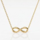Mirabelle Round Lab-grown Diamond Pendant Necklace Sterling Silver vermeil