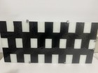 Vintage Ikea Gyllen Black   White Checkered Wall Mounted Light Erika Pekkari 90s