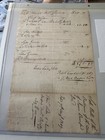1809  Historic Land Deed     Slave Property Estate Read In Photos Very Rare Find