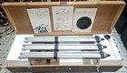 Japan Towa 305 Astronomical Telescope 450 Power 66mm Equatorial Refractor   Case