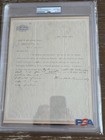 Encapsulated Psa Dna Theodore Roosevelt President Signed Autograph Letter Hand