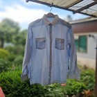      Vintage Soviet Men   s Shirt Ukrainian Ssr 1990s New Old Stock Nostalgia