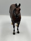 Vintage Breyer    adios    Standardbred Pacer  50 Dark Bay Horse 1960   s Nice Display