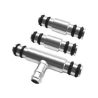 Carburetor Fuel Tee   Rail Combo Kit For 1977-83 Kawasaki Kz1000 Kz650 Csr Us