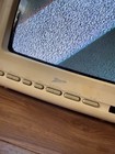 Zenith Slo953x Portable Crt Tv Beige With Rabbit Ear Tv Antenna  tested 