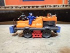 Vintage Lionel Train Postwar 50 Powered Railroad Gang Car Runs Well Original Box