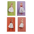 Marilyn Monroe Inspired Flowing Skirt Adjustable Tissue Box W Box