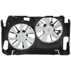 Electric Radiator Condenser Cooling Fan Kit For 2006-12 Toyota Rav4 2 5l 2494cc