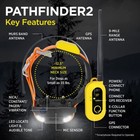 Dogtra Pathfinder2  Training Collars Tracking E-fence 3-dogs
