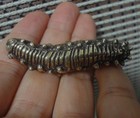 Vintage Style Solid Brass Lovely Caterpillar Figurine Statue For Garden Decor