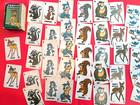 Vintage 1946 Disney Miniature Playing Card Game Set Bambi Russell Mfg