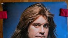 Rare Vtg 1982 Ozzy Osbourne Large Portrait Poster 24x35   