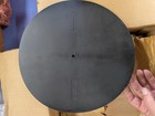 Genuine Technics Sl-1200 Thick 6mm Rubber Turntable Platter Mat Sftg172-01 Nos