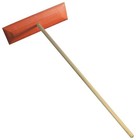 18  Heavy-duty Snow Rake Broom With 48  Wooden Handle - Ideal For Winter Cleanup